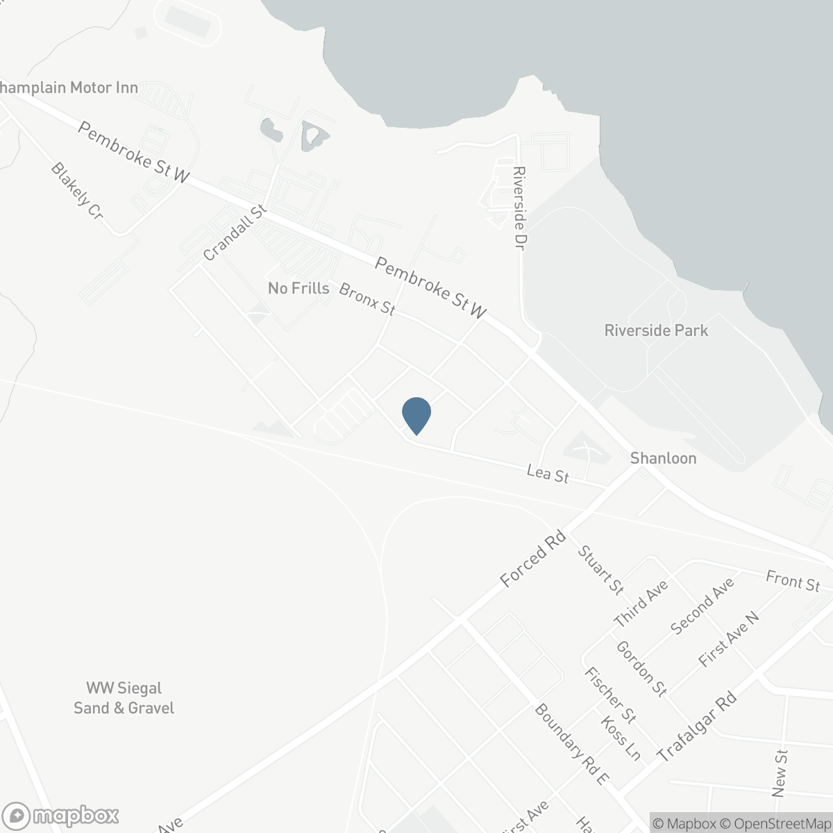 0 FLORA STREET, Pembroke, Ontario K8A 5K3